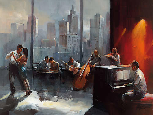 Room with a View I von Willem Haenraets