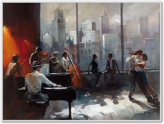 Room with a View II von Willem Haenraets