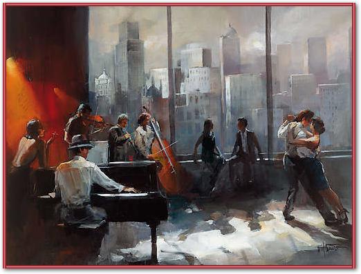 Room with a View II von Willem Haenraets