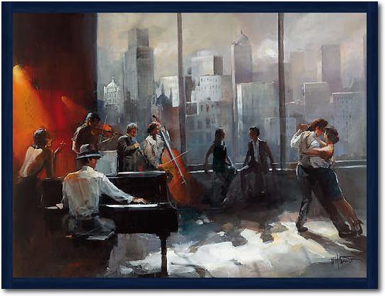 Room with a View II von Willem Haenraets