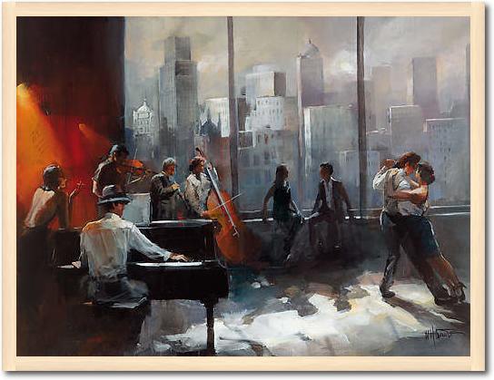 Room with a View II von Willem Haenraets