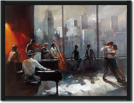 Room with a View II von Willem Haenraets