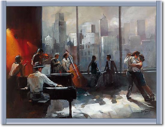 Room with a View II von Willem Haenraets