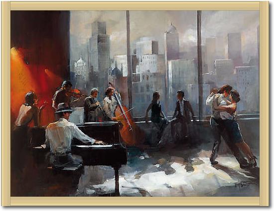 Room with a View II von Willem Haenraets