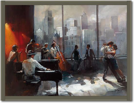 Room with a View II von Willem Haenraets