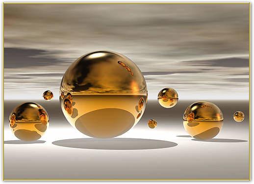 Golden Bowl II von Peter Hillert