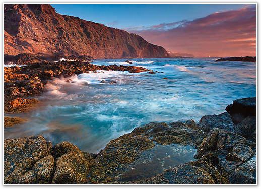 Mesa del Mar Teneriffa von Lothar Ernemann