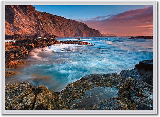 Mesa del Mar Teneriffa von Lothar Ernemann