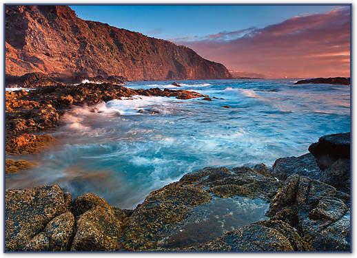 Mesa del Mar Teneriffa von Lothar Ernemann