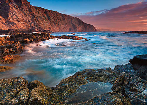 Mesa del Mar Teneriffa von Lothar Ernemann