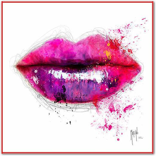 Color of Kiss von Patrice Murciano