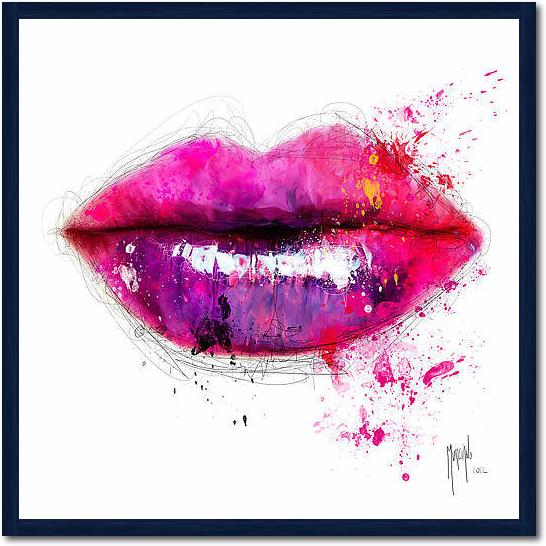 Color of Kiss von Patrice Murciano