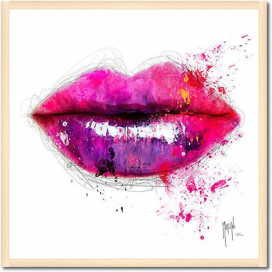 Color of Kiss von Patrice Murciano