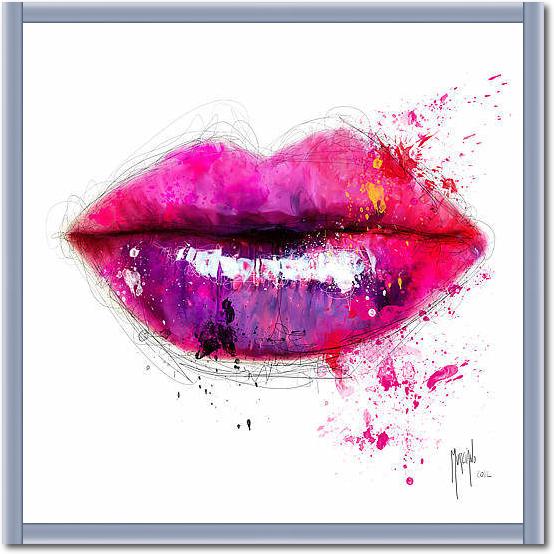 Color of Kiss von Patrice Murciano