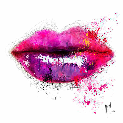 Color of Kiss von Patrice Murciano