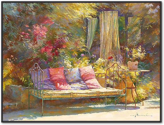 Repos au regalido von Johan Messely