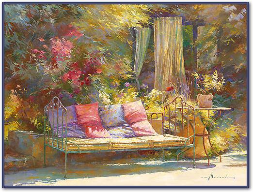 Repos au regalido von Johan Messely