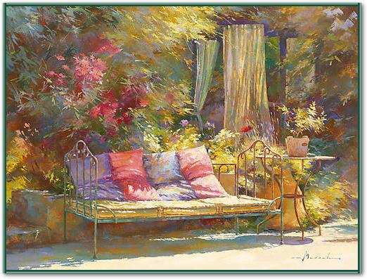 Repos au regalido von Johan Messely