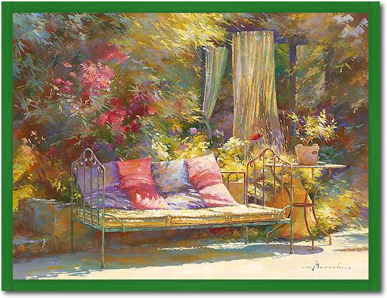 Repos au regalido von Johan Messely