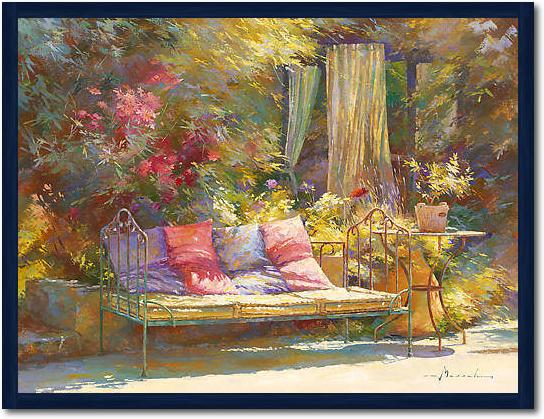 Repos au regalido von Johan Messely