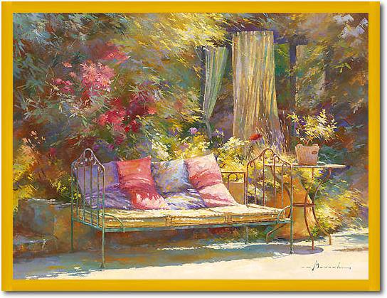 Repos au regalido von Johan Messely