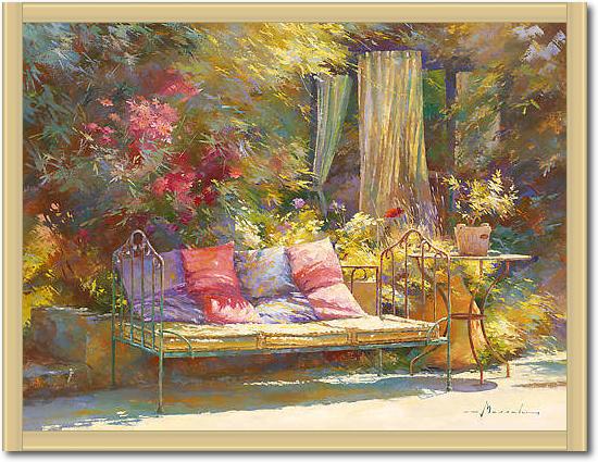 Repos au regalido von Johan Messely