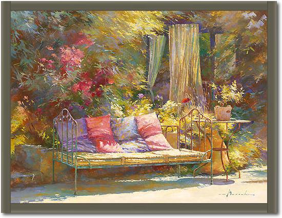 Repos au regalido von Johan Messely