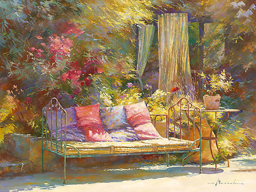 Repos au regalido von Johan Messely