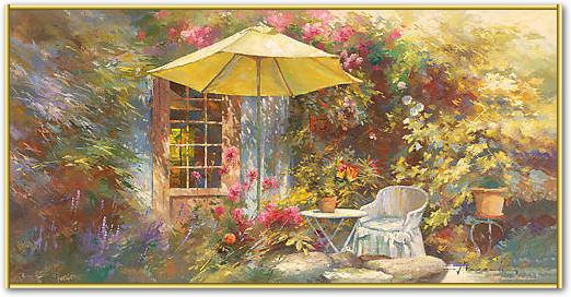 La terrasse de Marie von Johan Messely