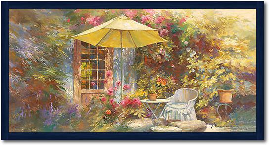 La terrasse de Marie von Johan Messely