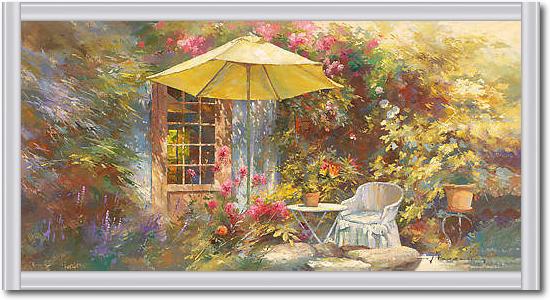 La terrasse de Marie von Johan Messely