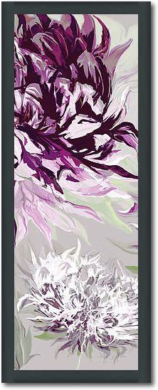 Purple Allure II von Sally Scaffardi