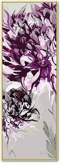 Purple Allure I von Sally Scaffardi