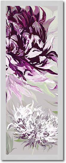 Purple Allure II von Sally Scaffardi