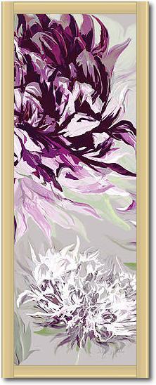 Purple Allure II von Sally Scaffardi