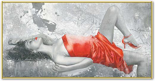 Lady in Red von Enrico Sestillo