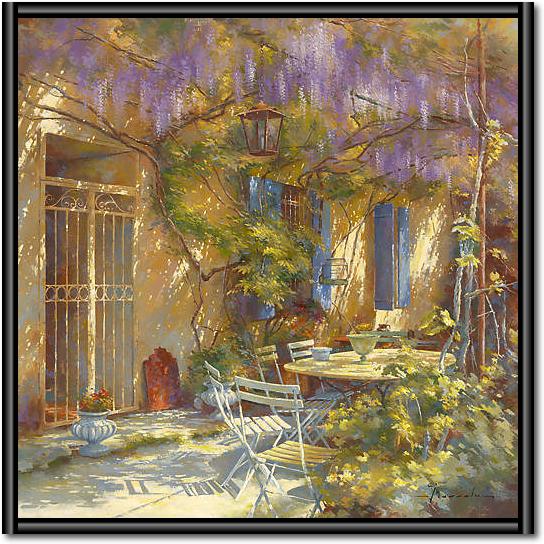 A la table de Michèle von Johan Messely