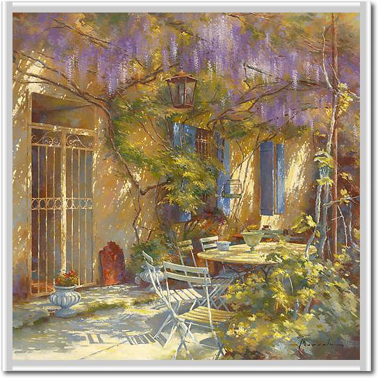 A la table de Michèle von Johan Messely