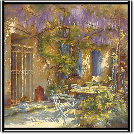 A la table de Michèle von Johan Messely