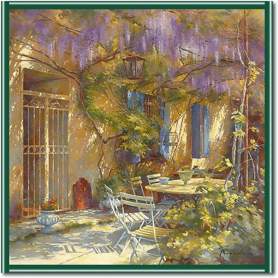 A la table de Michèle von Johan Messely