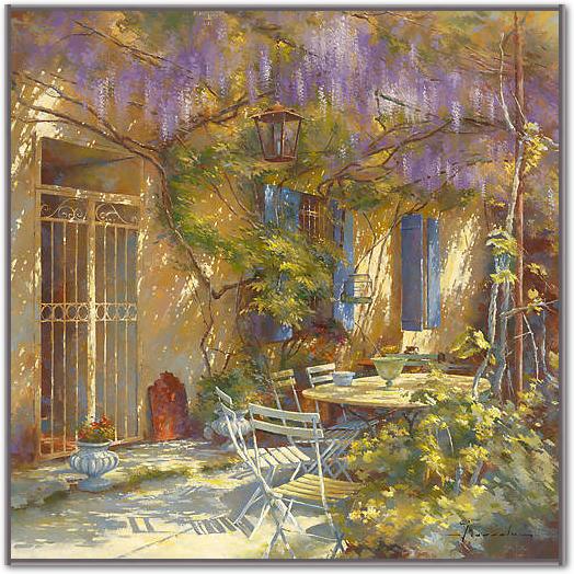 A la table de Michèle von Johan Messely