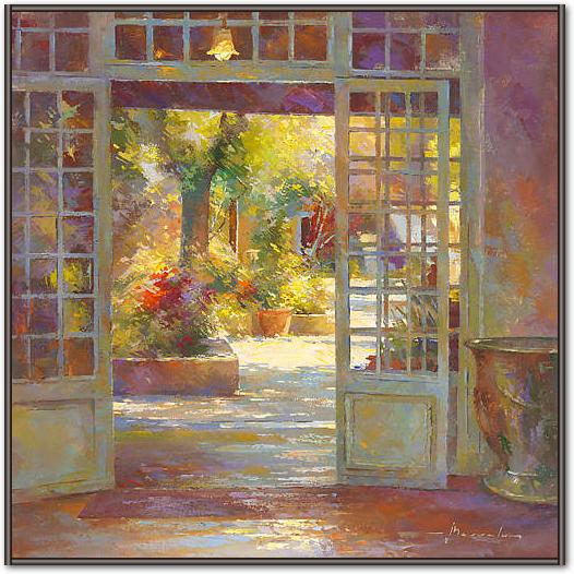 Au jardin des antiquaires von Johan Messely