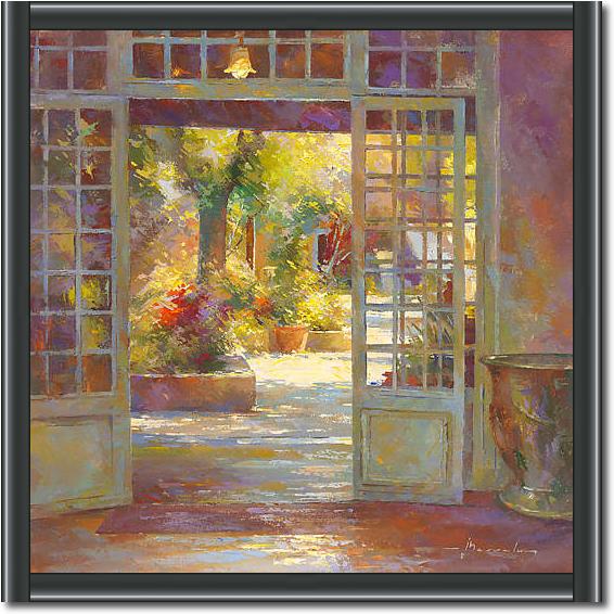 Au jardin des antiquaires von Johan Messely