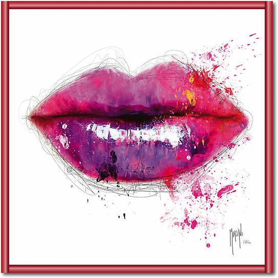 Color of Kiss von Patrice Murciano