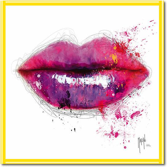 Color of Kiss von Patrice Murciano