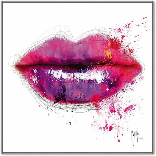 Color of Kiss von Patrice Murciano