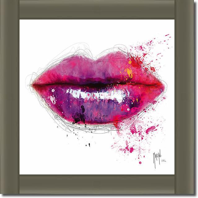 Color of Kiss von Patrice Murciano