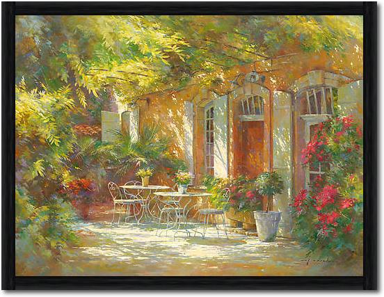 Le vieux relais de poste von Johan Messely