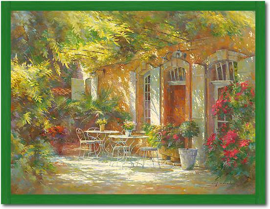 Le vieux relais de poste von Johan Messely