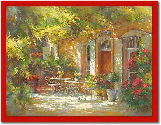 Le vieux relais de poste von Johan Messely